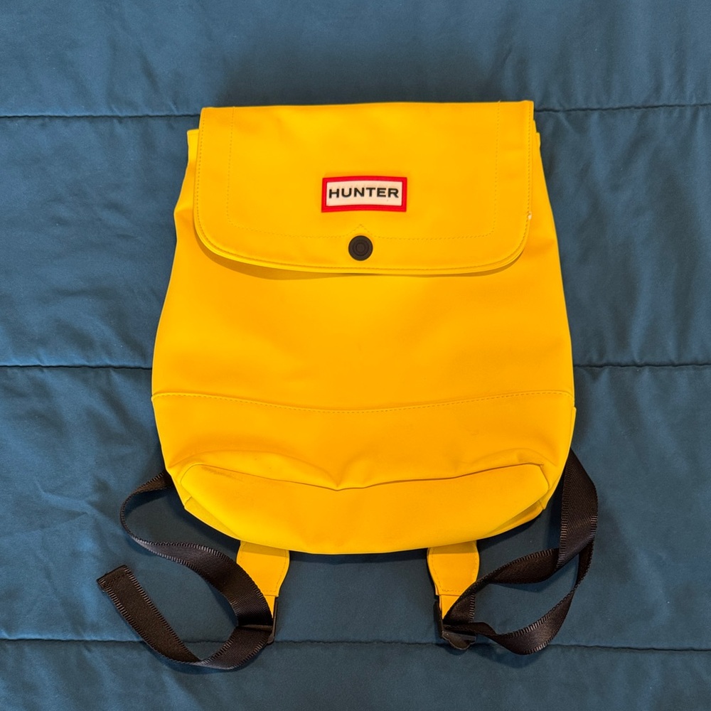 Hunter Bright Yellow Backpack